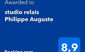 studio relais Philippe Auguste